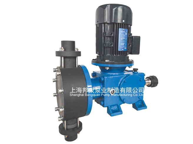 J2M2-Z機(jī)械隔膜式計量泵