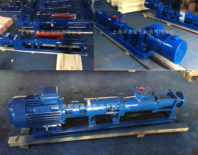 敞口進料 配螺旋助推器 螺桿泵