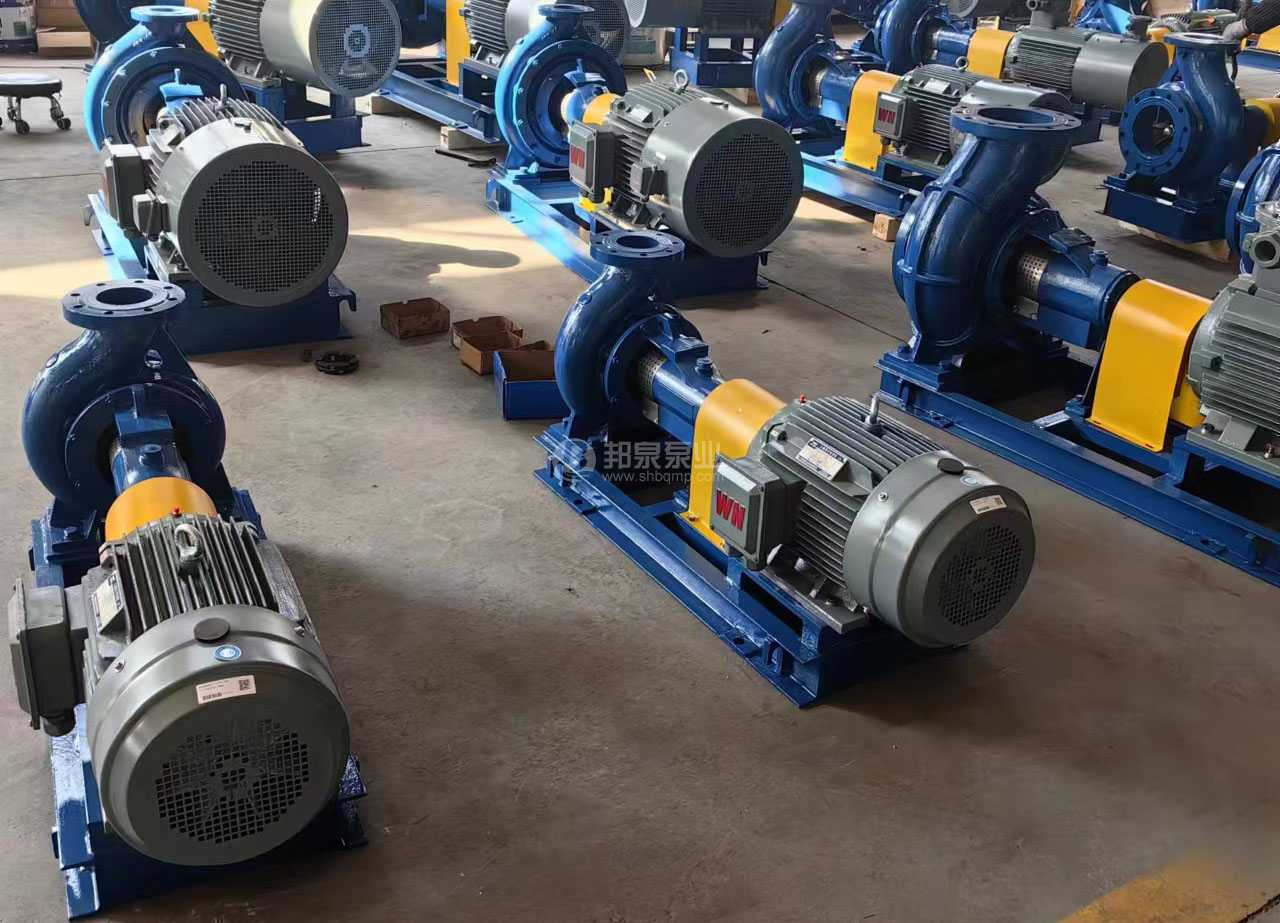 XA單級單吸離心泵 SINGLE STAGE CENTRIFUGAL PUMP