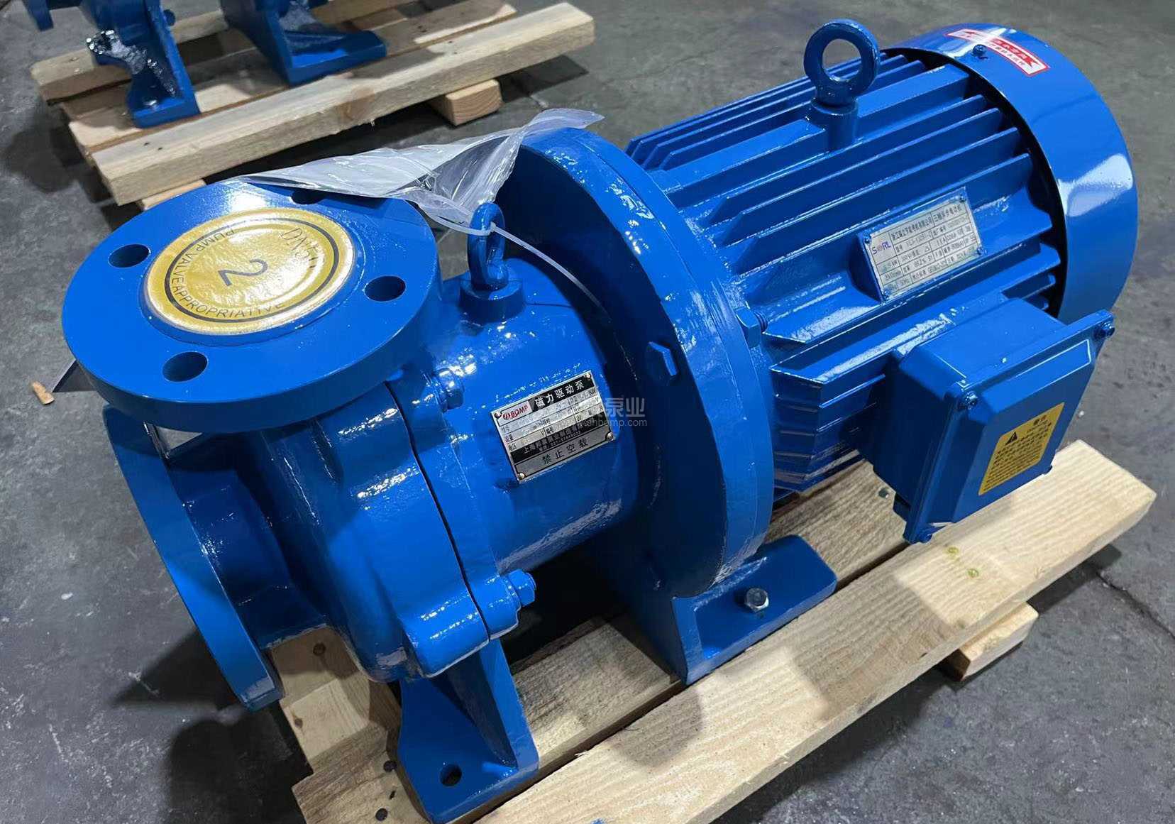 CQB80-65-160F 11KW襯F46氟塑料磁力驅動泵